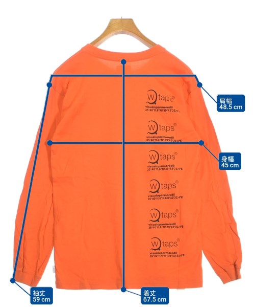 WTAPS เสื้อยืด/เสื้อท็อปส์