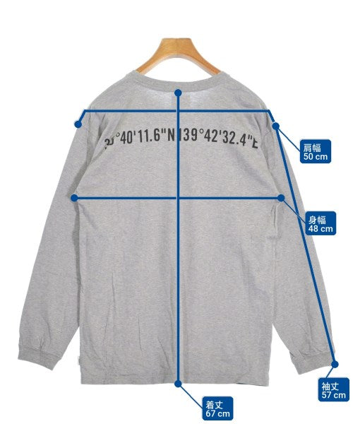 WTAPS เสื้อยืด/เสื้อท็อปส์