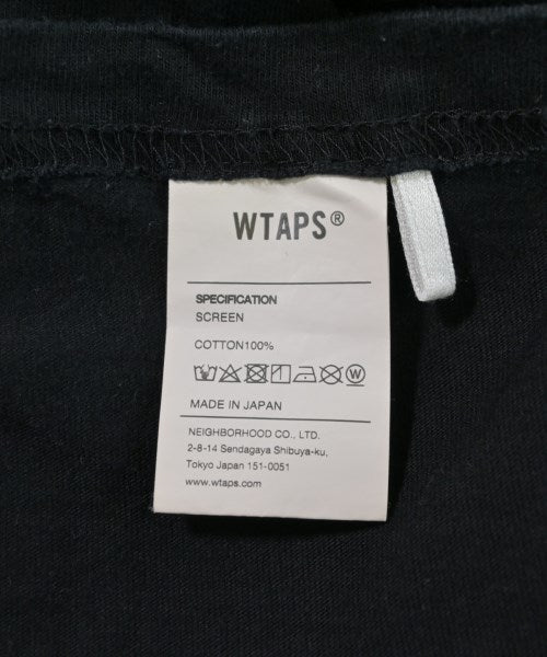 WTAPS เสื้อยืด/เสื้อท็อปส์