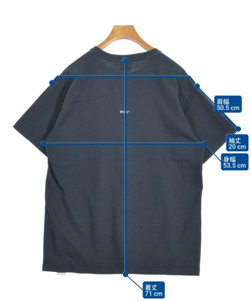 WTAPS เสื้อยืด/เสื้อท็อปส์