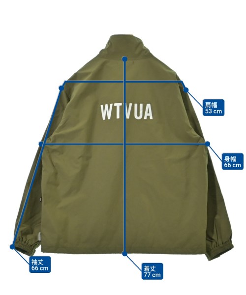 WTAPS แจ็คเก็ตเบลาส์