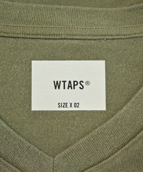 WTAPS เสื้อยืด/เสื้อท็อปส์