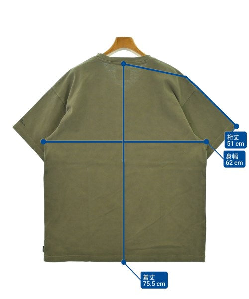 WTAPS เสื้อยืด/เสื้อท็อปส์