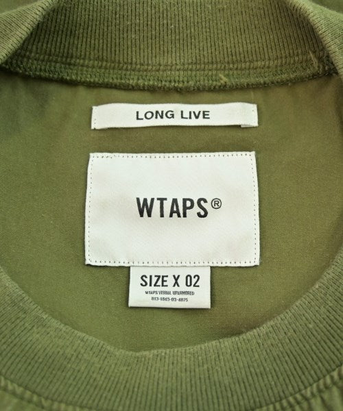 WTAPS เสื้อยืด/เสื้อท็อปส์