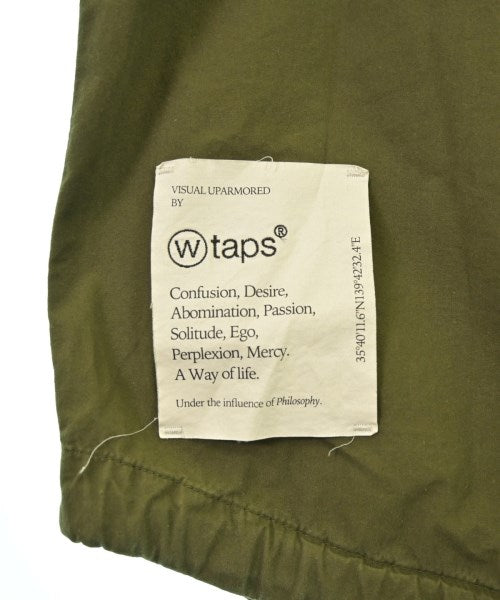 WTAPS เสื้อยืด/เสื้อท็อปส์