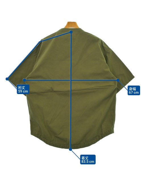 WTAPS เสื้อยืด/เสื้อท็อปส์