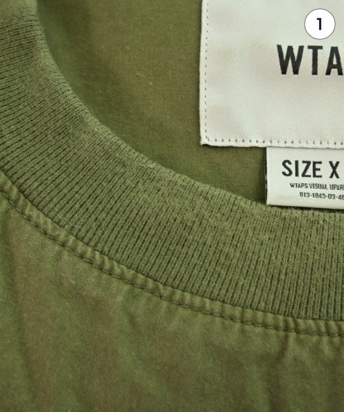 WTAPS เสื้อยืด/เสื้อท็อปส์