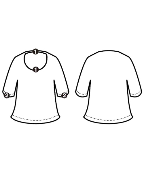 WTAPS เสื้อยืด/เสื้อท็อปส์