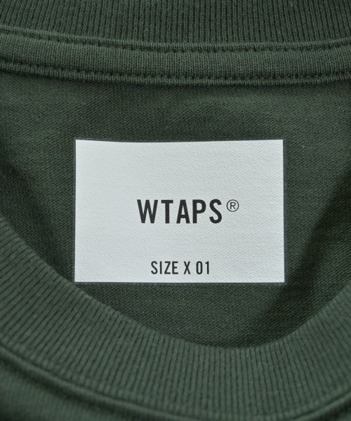 WTAPS เสื้อยืด/เสื้อท็อปส์