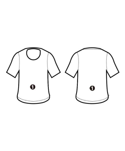 WTAPS เสื้อยืด/เสื้อท็อปส์