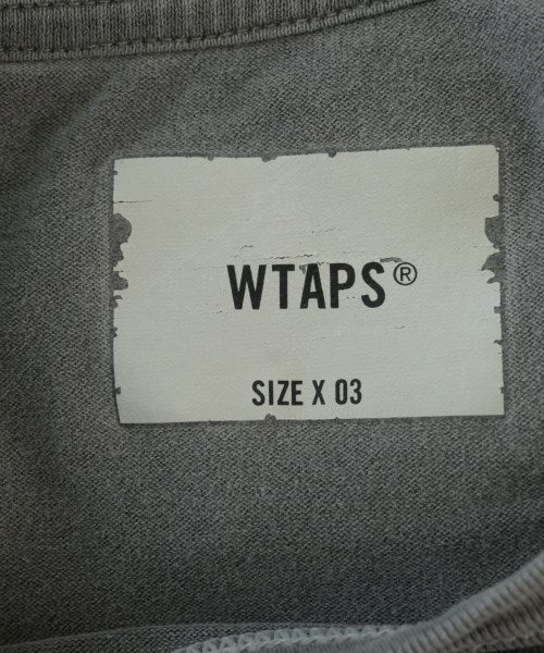 WTAPS เสื้อยืด/เสื้อท็อปส์