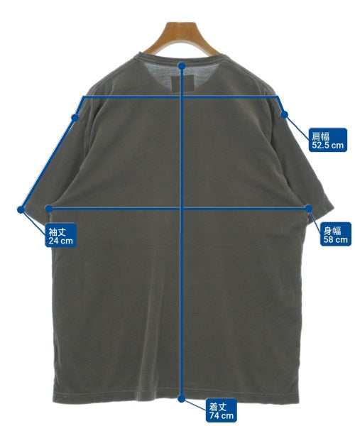 WTAPS เสื้อยืด/เสื้อท็อปส์