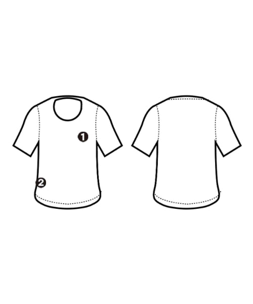 WTAPS เสื้อยืด/เสื้อท็อปส์