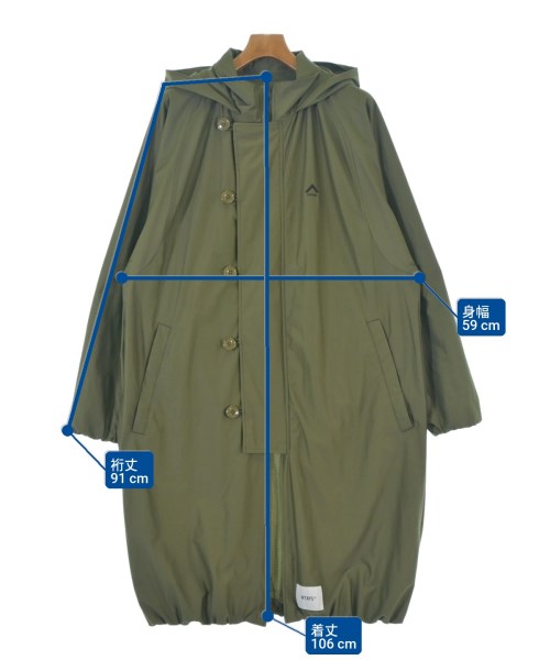 WTAPS เสื้อโค้ท อื่น