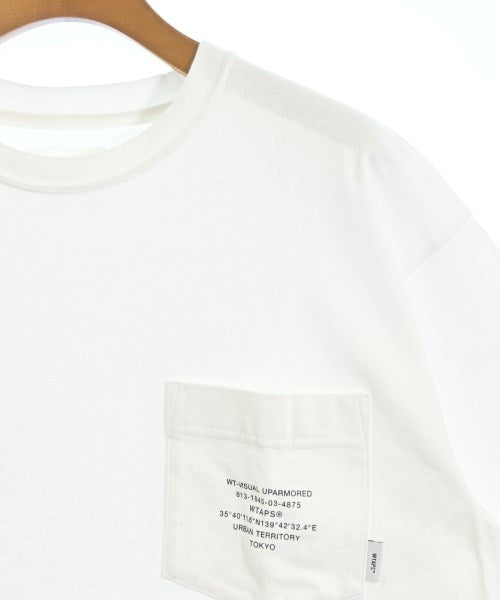 WTAPS เสื้อยืด/เสื้อท็อปส์