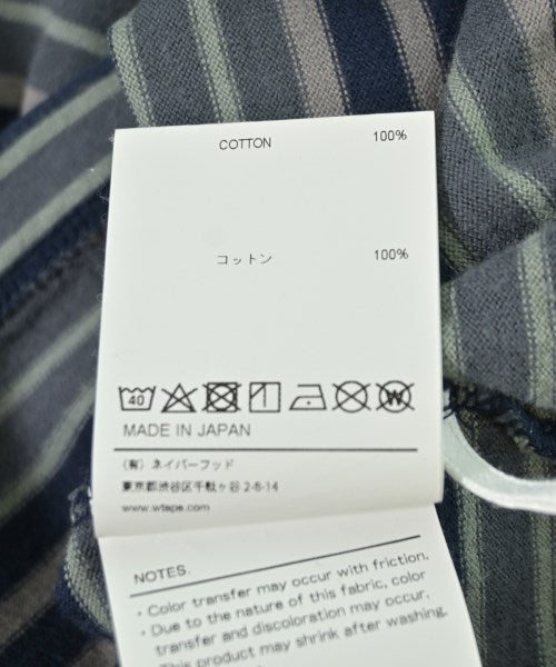 WTAPS เสื้อยืด/เสื้อท็อปส์