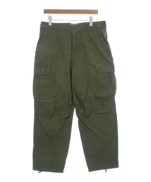 WTAPS กางเกงมีกระเป๋าข้างกางเกง2-4 กระเป๋า