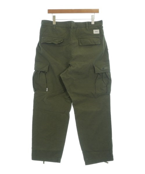 WTAPS กางเกงมีกระเป๋าข้างกางเกง2-4 กระเป๋า