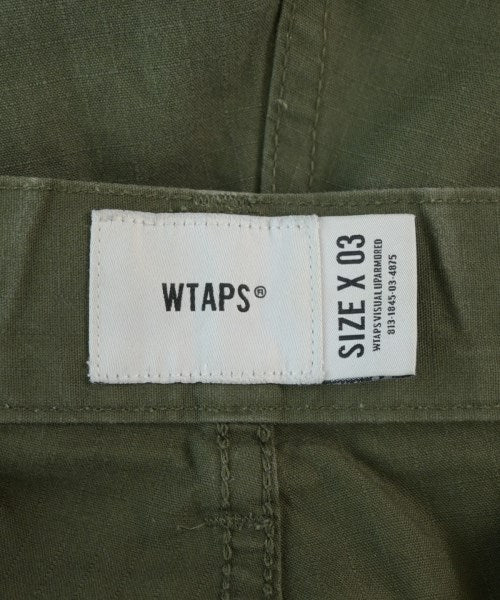 WTAPS กางเกงมีกระเป๋าข้างกางเกง2-4 กระเป๋า