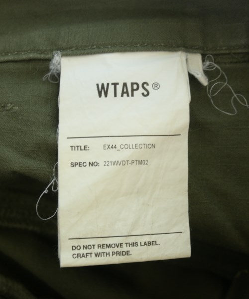 WTAPS กางเกงมีกระเป๋าข้างกางเกง2-4 กระเป๋า