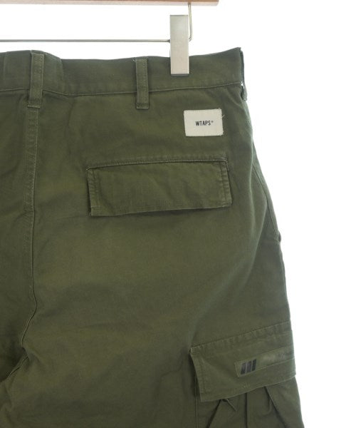 WTAPS กางเกงมีกระเป๋าข้างกางเกง2-4 กระเป๋า