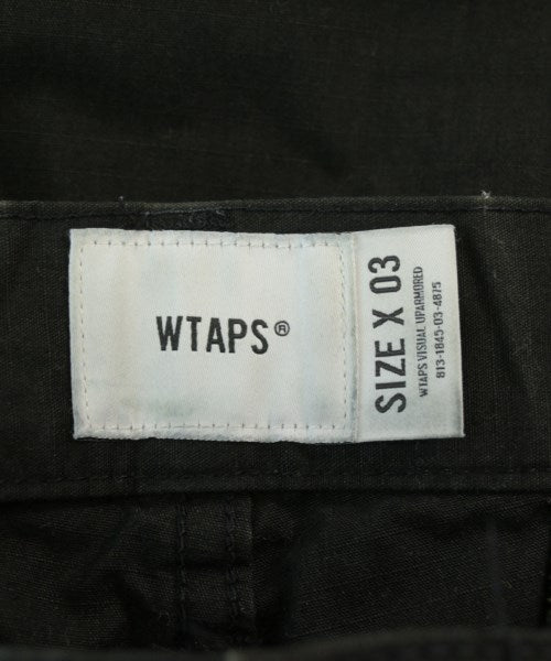 WTAPS กางเกงมีกระเป๋าข้างกางเกง2-4 กระเป๋า