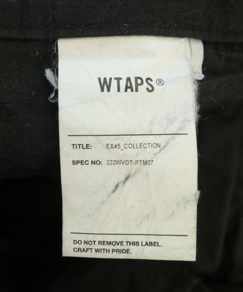 WTAPS กางเกงมีกระเป๋าข้างกางเกง2-4 กระเป๋า