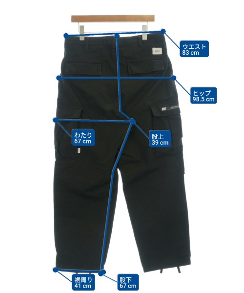 WTAPS กางเกงมีกระเป๋าข้างกางเกง2-4 กระเป๋า