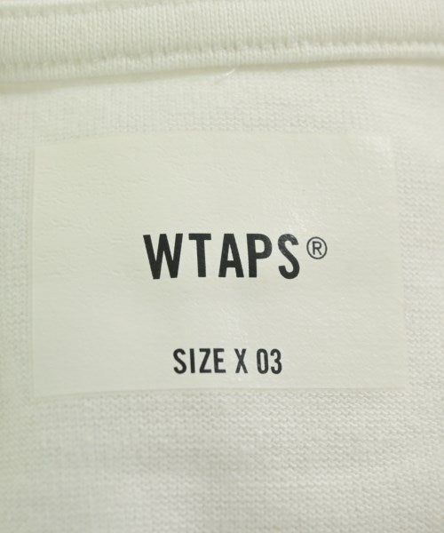WTAPS เสื้อยืด/เสื้อท็อปส์
