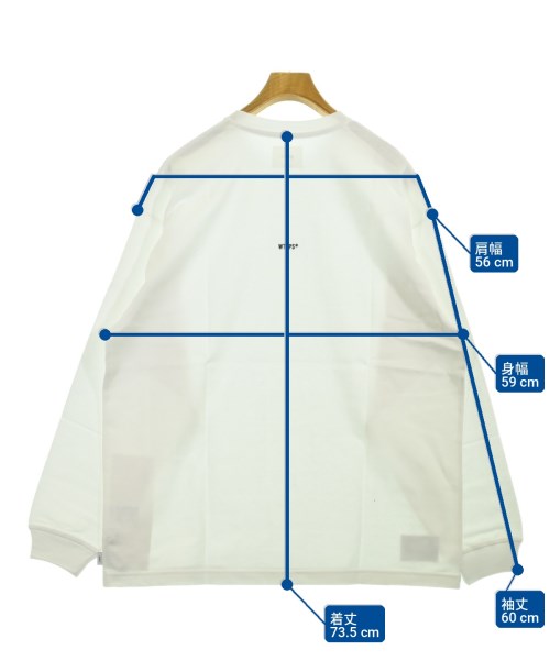 WTAPS เสื้อยืด/เสื้อท็อปส์