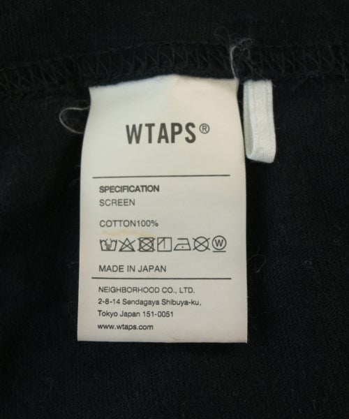 WTAPS เสื้อยืด/เสื้อท็อปส์