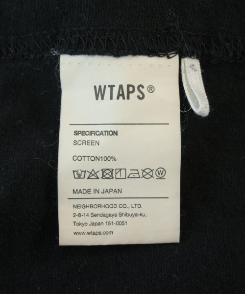 WTAPS เสื้อยืด/เสื้อท็อปส์