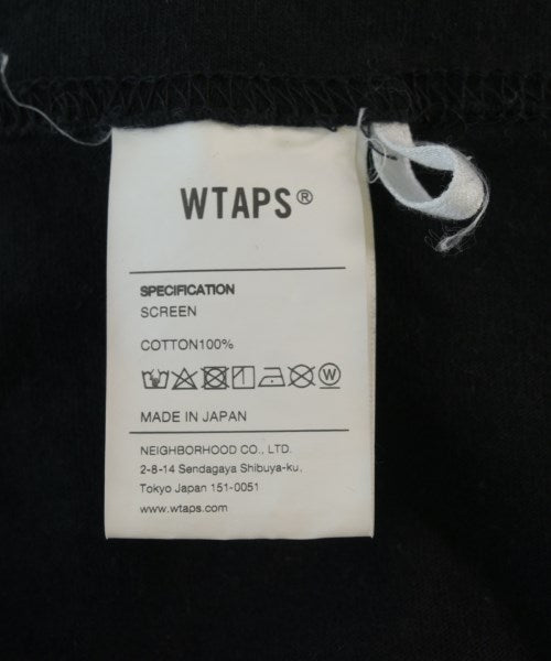 WTAPS เสื้อยืด/เสื้อท็อปส์