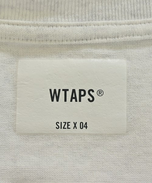 WTAPS เสื้อยืด/เสื้อท็อปส์