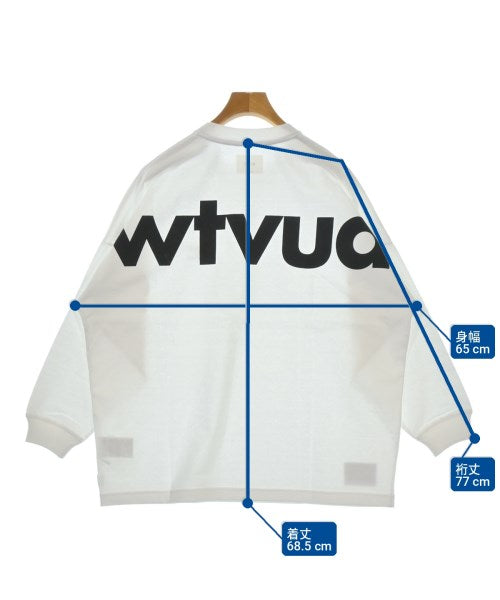 WTAPS เสื้อยืด/เสื้อท็อปส์