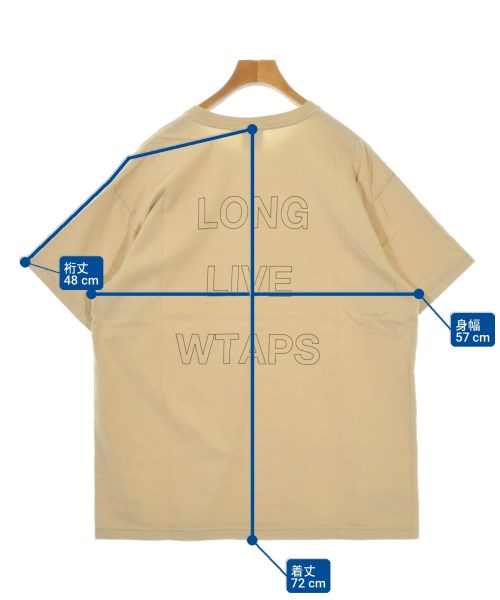 WTAPS เสื้อยืด/เสื้อท็อปส์