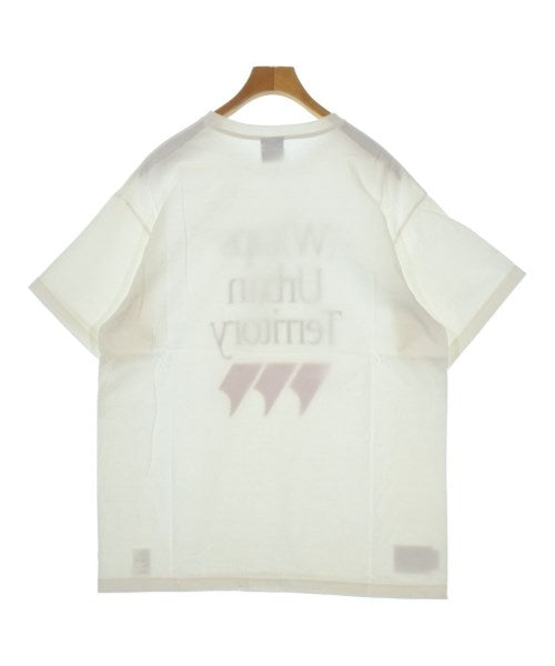 WTAPS เสื้อยืด/เสื้อท็อปส์