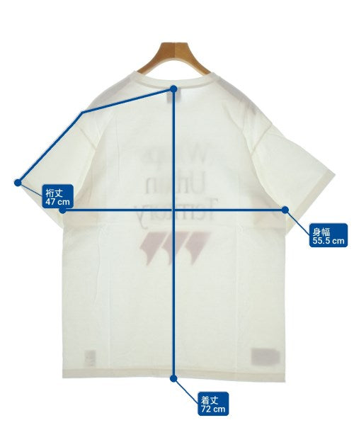 WTAPS เสื้อยืด/เสื้อท็อปส์