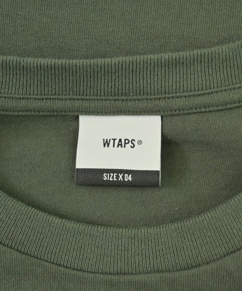 WTAPS เสื้อยืด/เสื้อท็อปส์