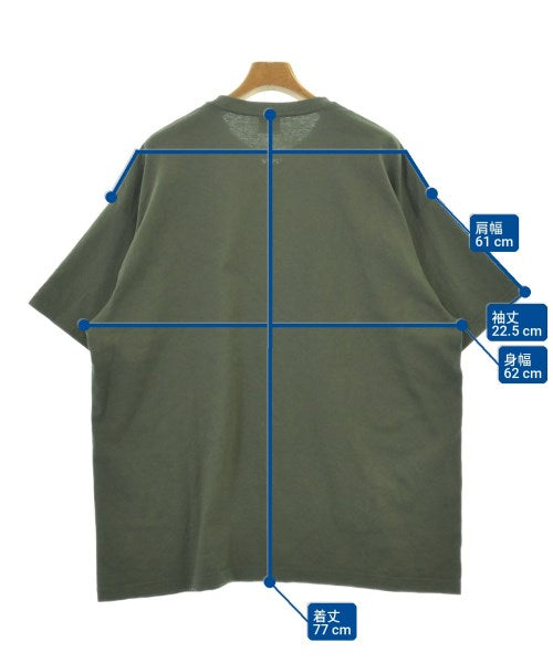 WTAPS เสื้อยืด/เสื้อท็อปส์