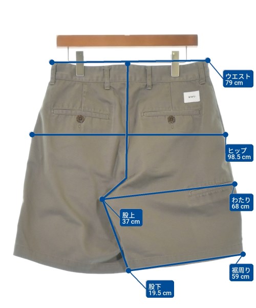 WTAPS กางเกงขาสั้น
