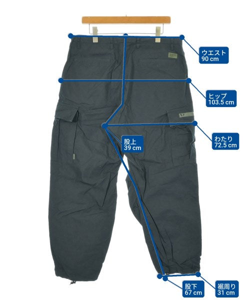 WTAPS กางเกงมีกระเป๋าข้างกางเกง2-4 กระเป๋า