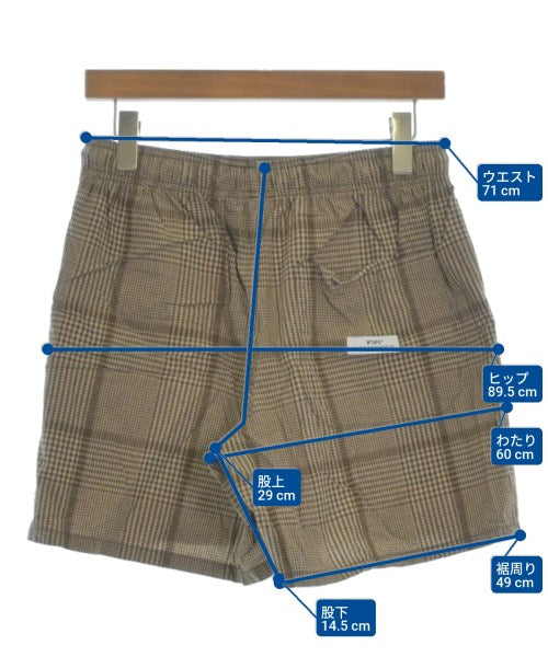 WTAPS กางเกงขาสั้น