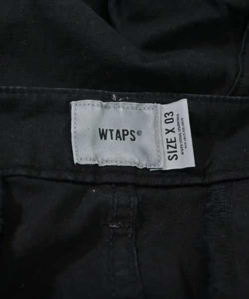 WTAPS กางเกงมีกระเป๋าข้างกางเกง2-4 กระเป๋า