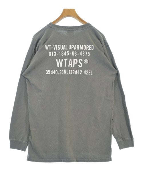 WTAPS เสื้อยืด/เสื้อท็อปส์