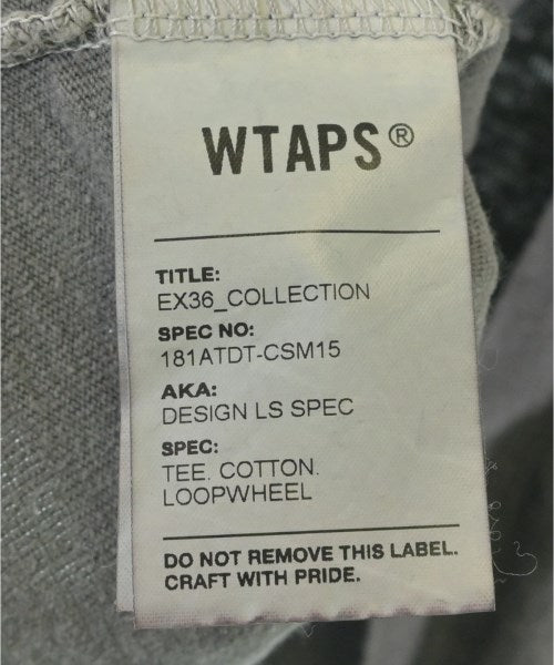 WTAPS เสื้อยืด/เสื้อท็อปส์