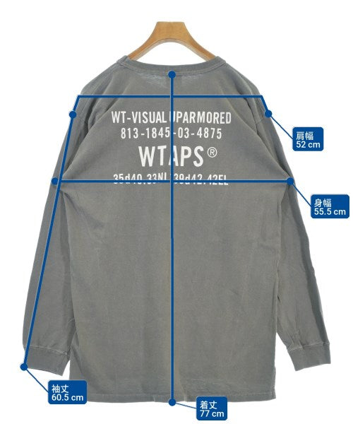 WTAPS เสื้อยืด/เสื้อท็อปส์