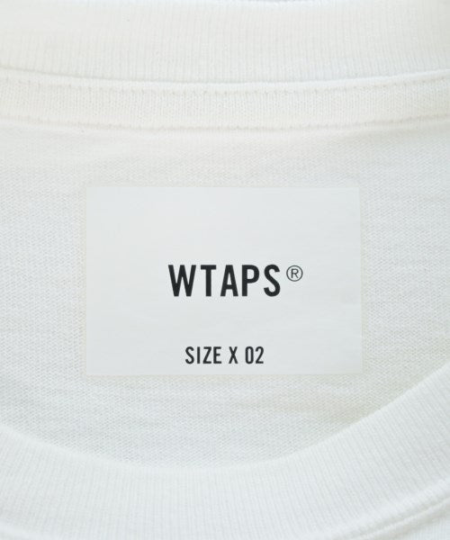 WTAPS เสื้อยืด/เสื้อท็อปส์