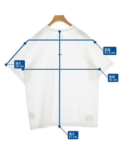 WTAPS เสื้อยืด/เสื้อท็อปส์
