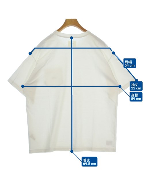 WTAPS เสื้อยืด/เสื้อท็อปส์